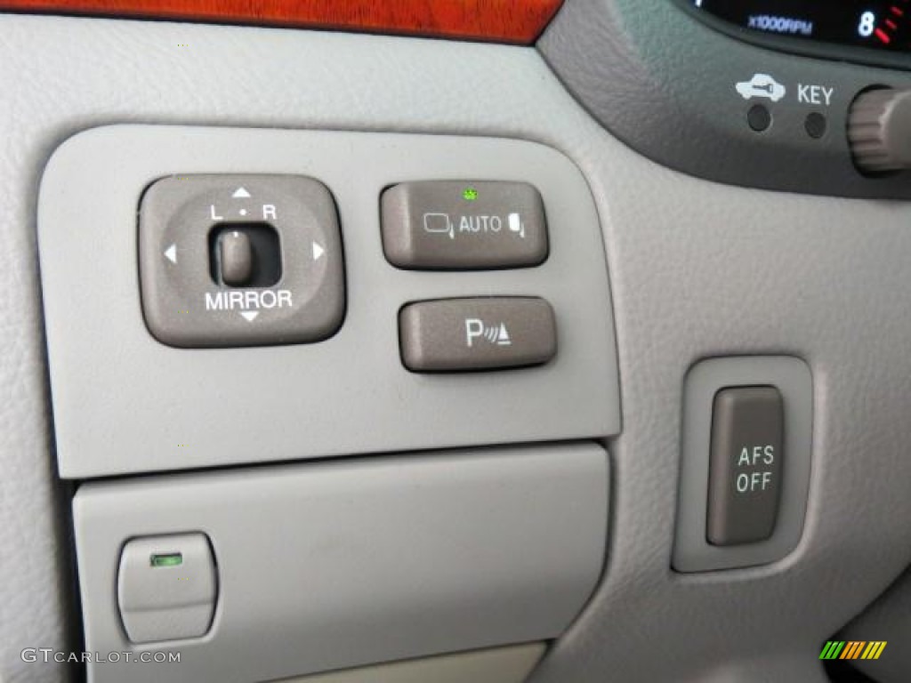 2005 Lexus LS 430 Sedan Controls Photo #74486084