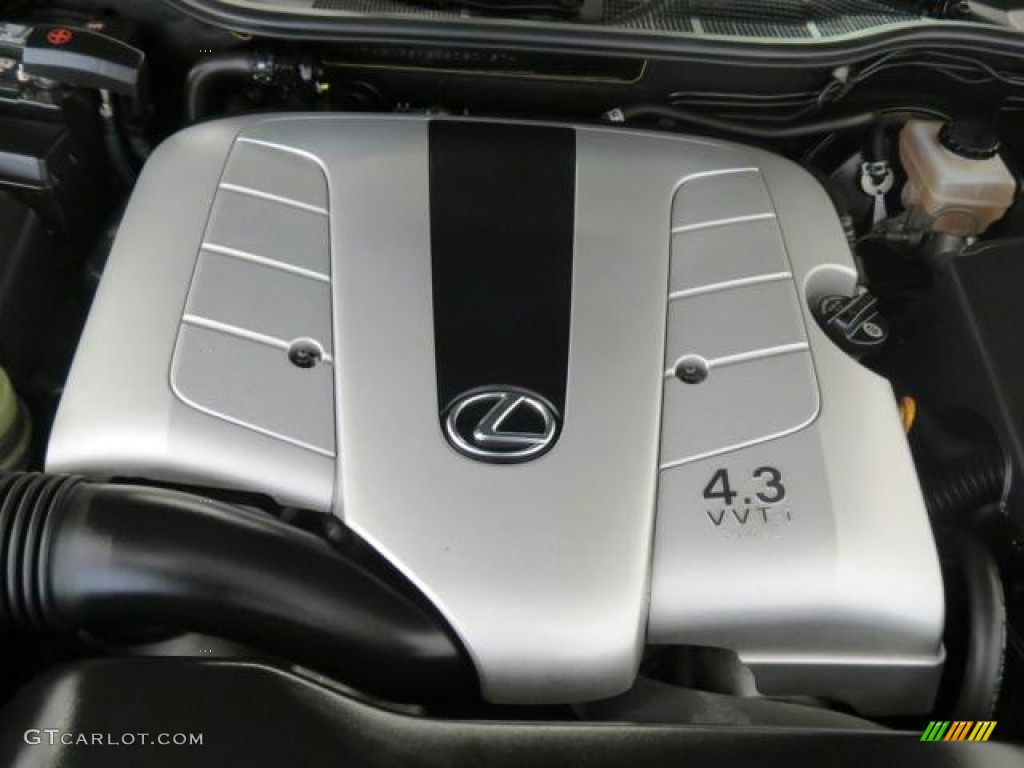 2005 Lexus LS 430 Sedan 4.3 Liter DOHC 32-Valve VVT-i V8 Engine Photo #74486090
