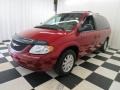 2003 Inferno Red Pearl Chrysler Town & Country LX  photo #3