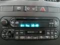 2003 Chrysler Town & Country Taupe Interior Audio System Photo