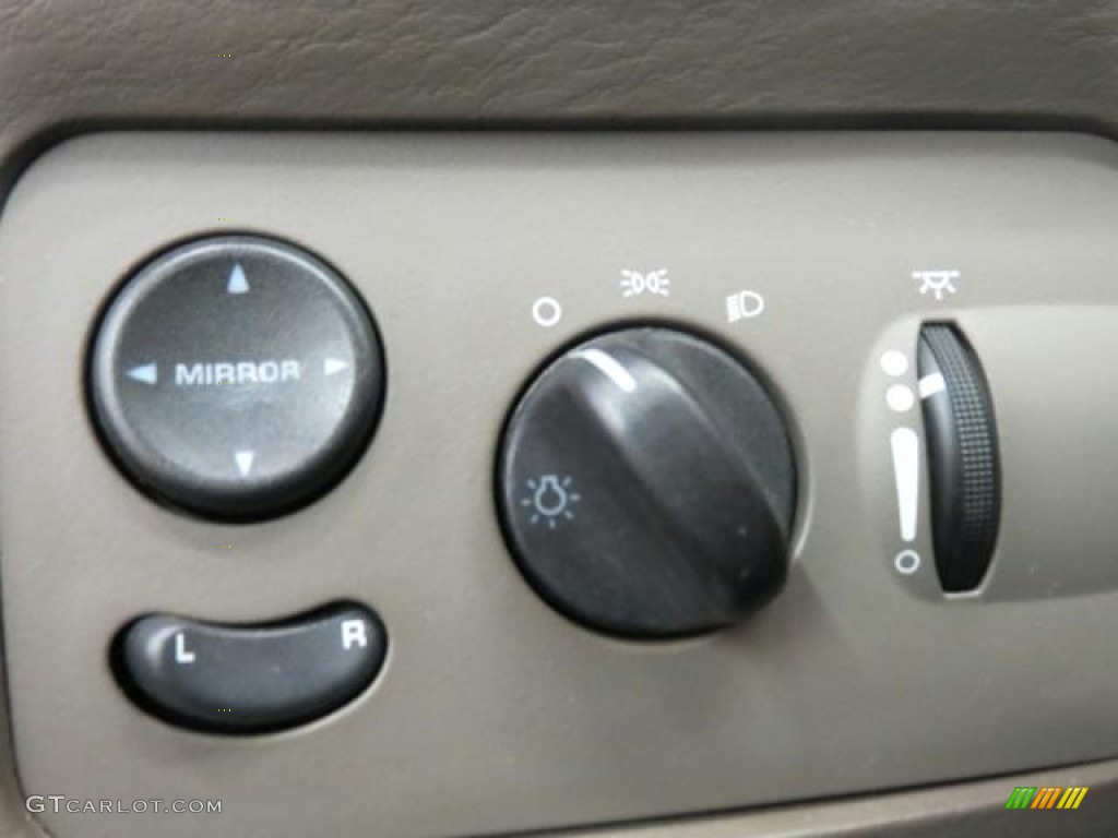 2003 Chrysler Town & Country LX Controls Photo #74486306