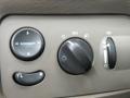 2003 Chrysler Town & Country LX Controls