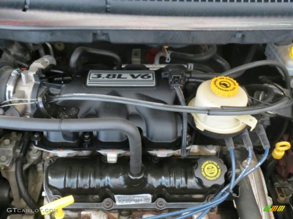 2003 Chrysler Town & Country LX Engine Photos