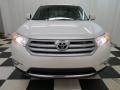 2013 Blizzard White Pearl Toyota Highlander Limited  photo #2