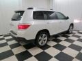 2013 Blizzard White Pearl Toyota Highlander Limited  photo #15
