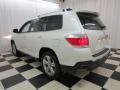 2013 Blizzard White Pearl Toyota Highlander Limited  photo #18