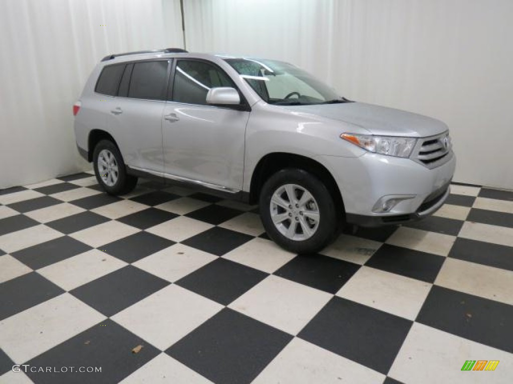 2013 Highlander  - Classic Silver Metallic / Ash photo #2