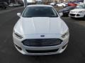 2013 White Platinum Metallic Tri-coat Ford Fusion SE 1.6 EcoBoost  photo #3