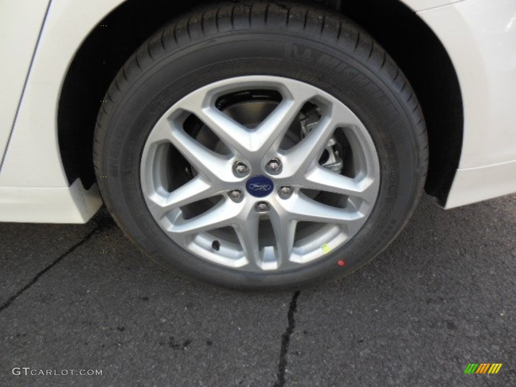 2013 Ford Fusion SE 1.6 EcoBoost Wheel Photo #74487151