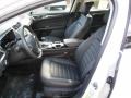 Charcoal Black Front Seat Photo for 2013 Ford Fusion #74487167