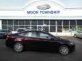 2013 Bordeaux Reserve Red Metallic Ford Fusion SE 1.6 EcoBoost  photo #1