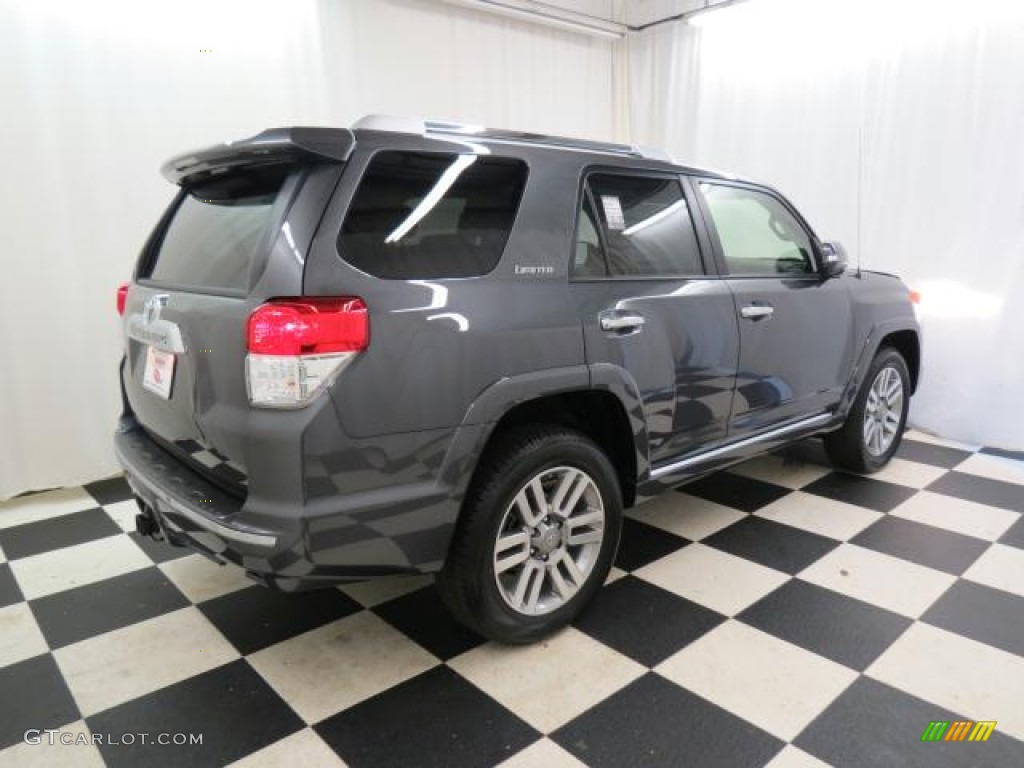 2013 4Runner Limited 4x4 - Magnetic Gray Metallic / Black Leather photo #17