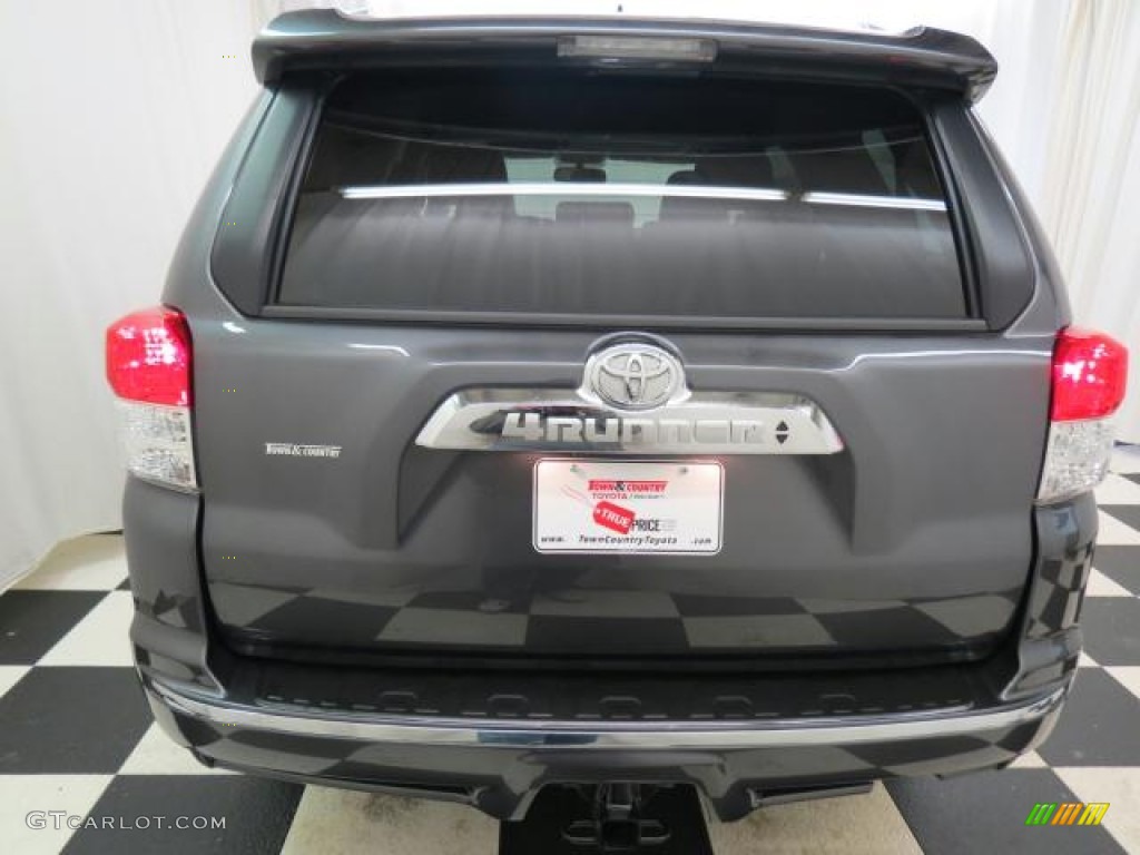 2013 4Runner Limited 4x4 - Magnetic Gray Metallic / Black Leather photo #18