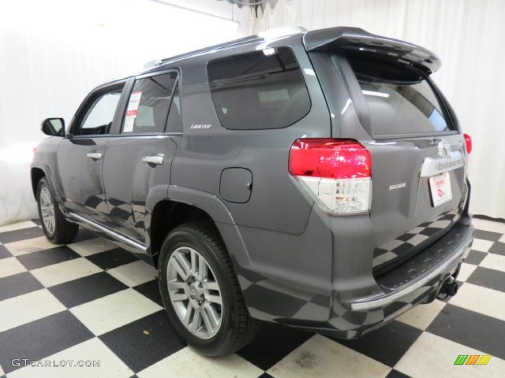 2013 4Runner Limited 4x4 - Magnetic Gray Metallic / Black Leather photo #19