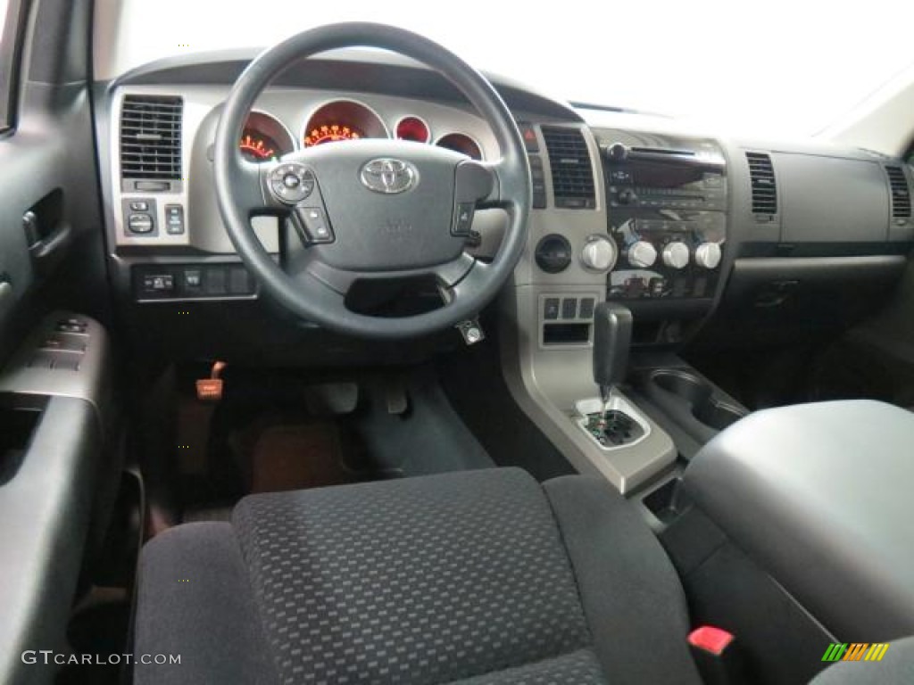 2012 Tundra Double Cab - Black / Black photo #5