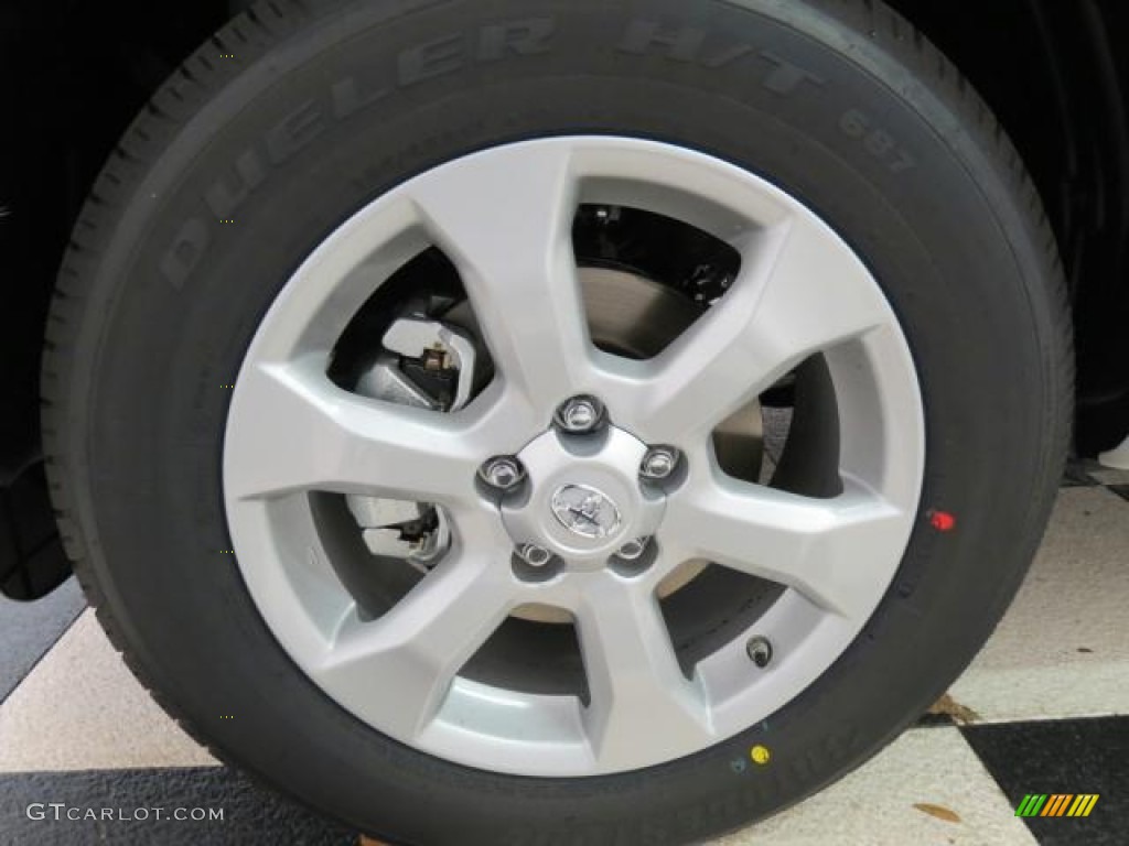 2012 RAV4 V6 Limited 4WD - Blizzard White Pearl / Ash photo #4