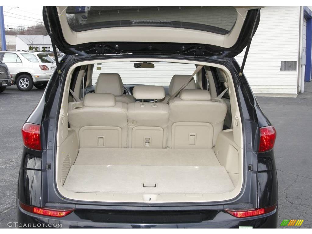 2007 Subaru B9 Tribeca Limited 5 Passenger Trunk Photo #7448776