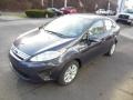 2013 Violet Gray Ford Fiesta SE Sedan  photo #4