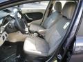 Charcoal Black/Light Stone Front Seat Photo for 2013 Ford Fiesta #74487827