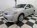 Clearwater Blue Metallic - Camry Hybrid XLE Photo No. 3