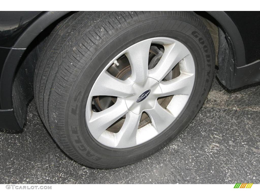 2007 Subaru B9 Tribeca Limited 5 Passenger Wheel Photos