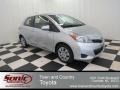 Classic Silver Metallic 2012 Toyota Yaris L 3 Door