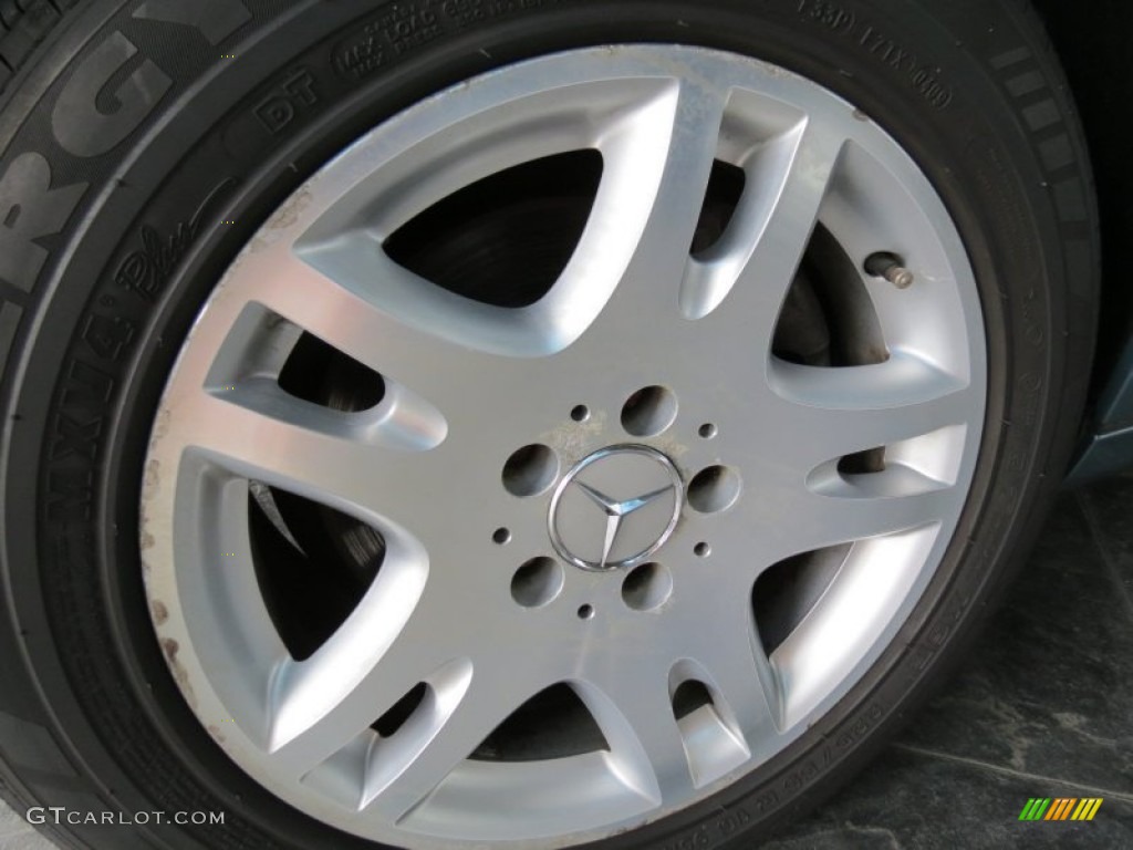 2003 Mercedes-Benz E 320 Sedan Wheel Photo #74488715