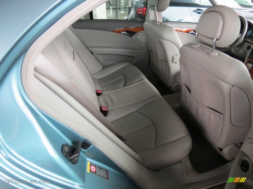 Java Interior 2003 Mercedes-Benz E 320 Sedan Photo #74488727