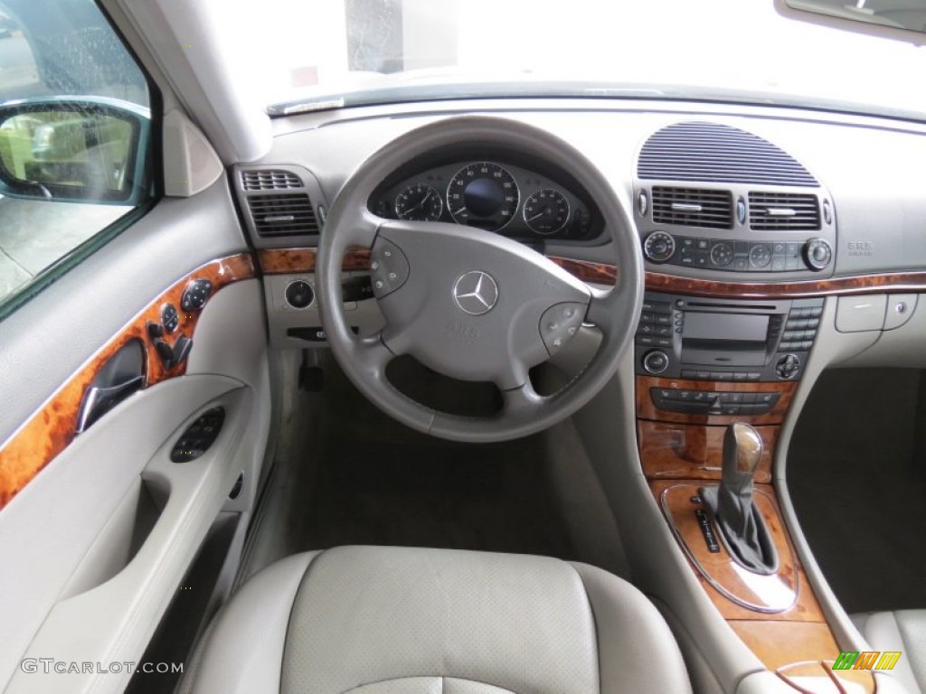 2003 Mercedes-Benz E 320 Sedan Java Dashboard Photo #74488736