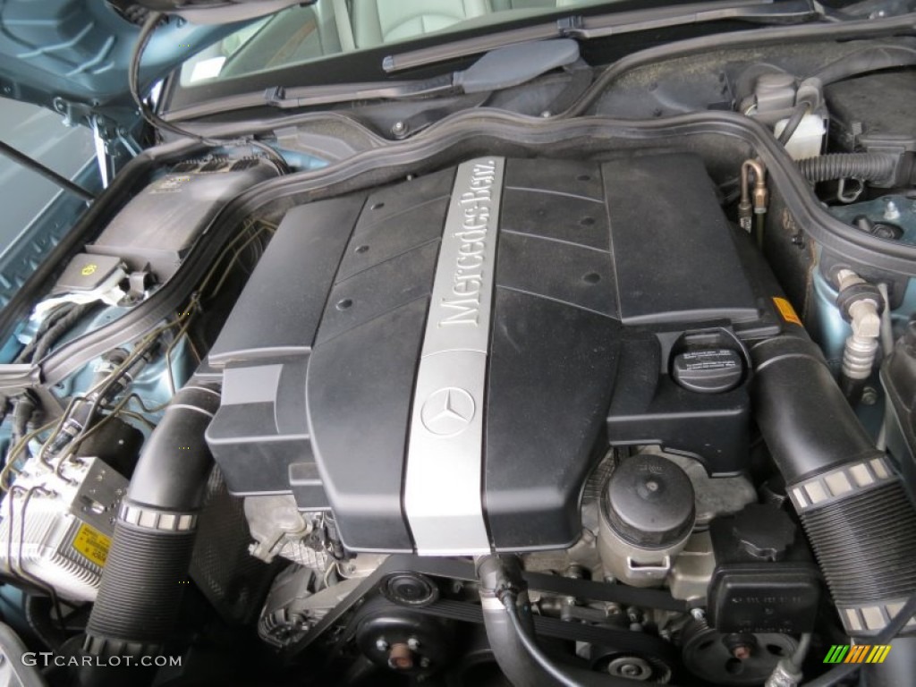 2003 Mercedes-Benz E 320 Sedan 3.2 Liter SOHC 18-Valve V6 Engine Photo #74488739