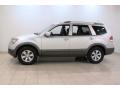 Bright Silver 2009 Kia Borrego LX V6 4x4 Exterior