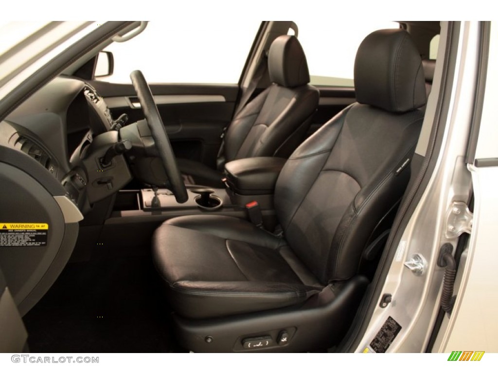 2009 Kia Borrego LX V6 4x4 Front Seat Photo #74488760