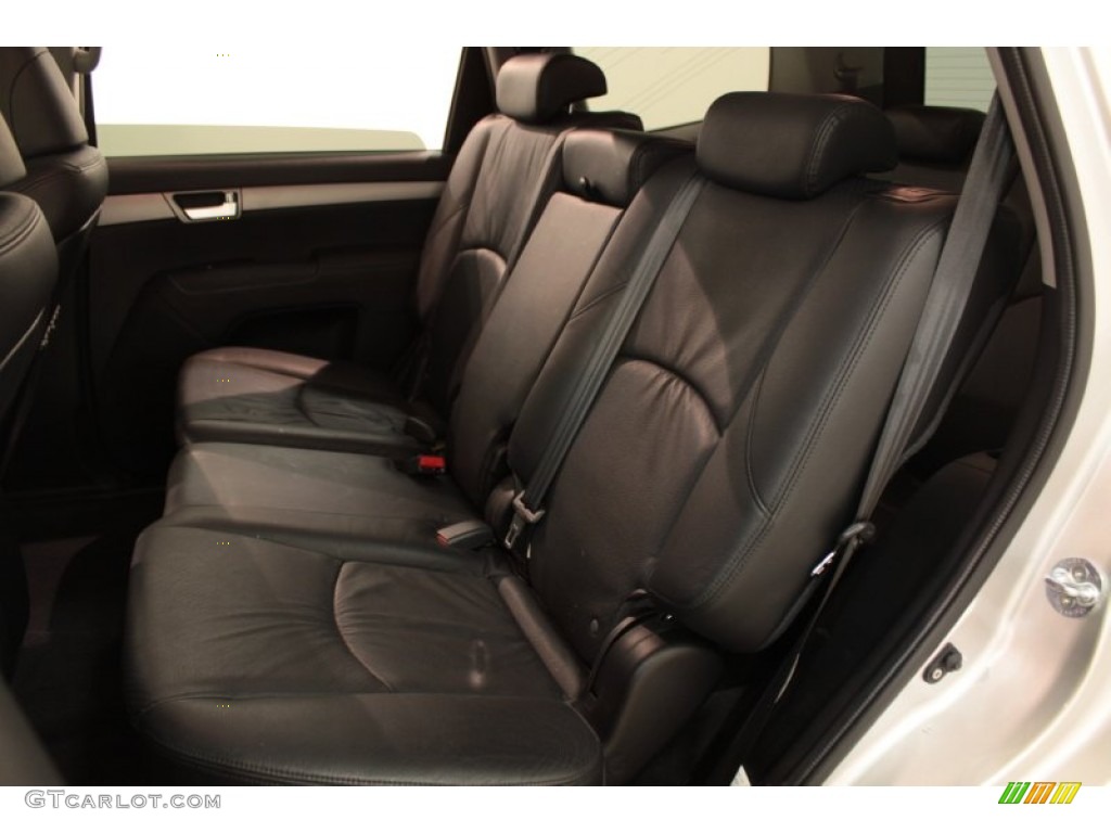 2009 Kia Borrego LX V6 4x4 Rear Seat Photo #74488781