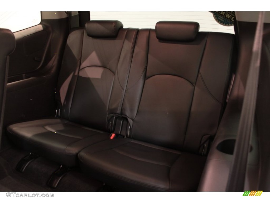 2009 Kia Borrego LX V6 4x4 Rear Seat Photo #74488784