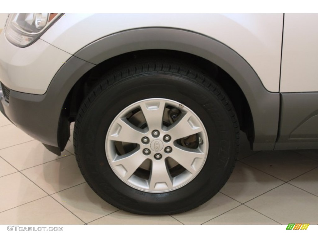2009 Kia Borrego LX V6 4x4 Wheel Photo #74488793