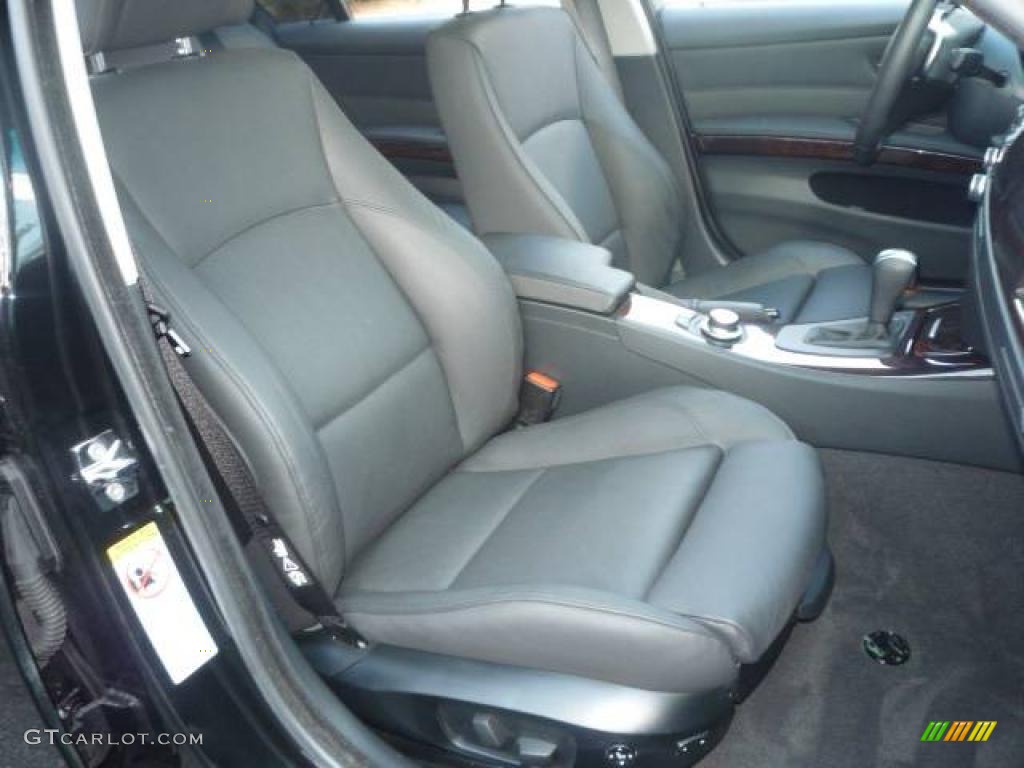 2007 3 Series 335i Sedan - Jet Black / Black photo #6