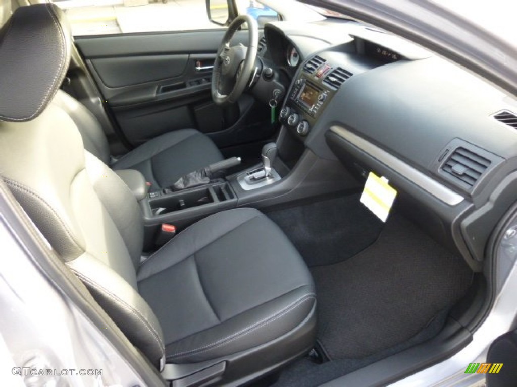 Black Interior 2013 Subaru Impreza 2.0i Limited 5 Door Photo #74490451