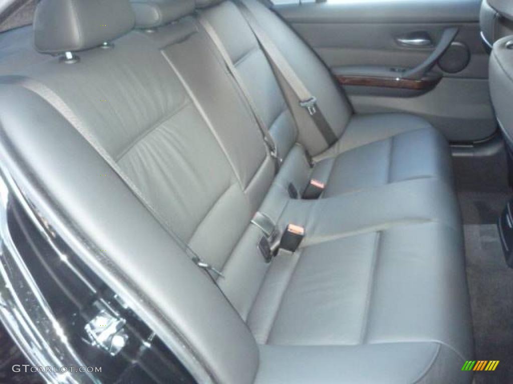 2007 3 Series 335i Sedan - Jet Black / Black photo #10