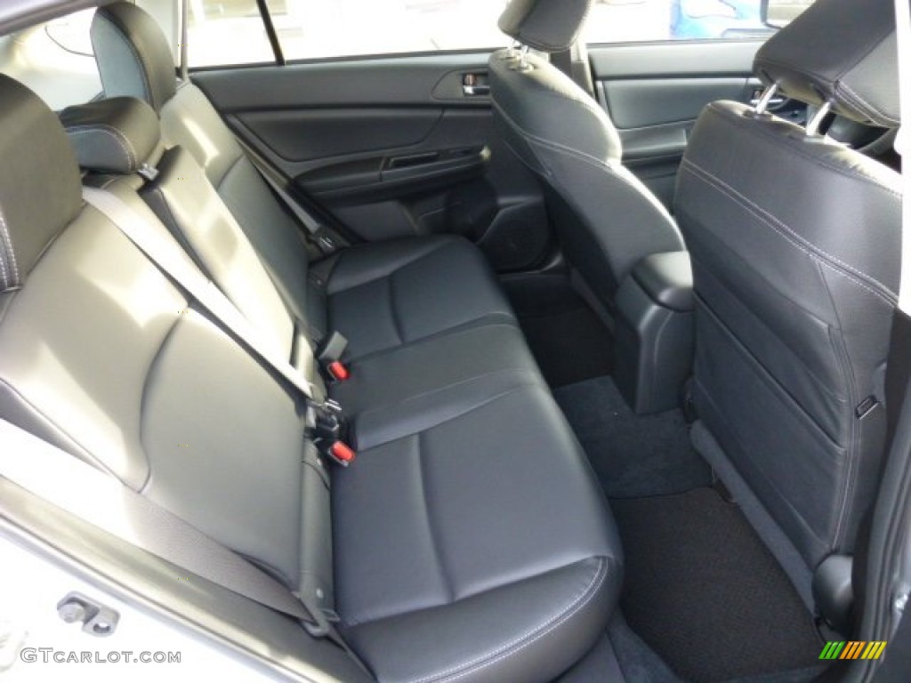 Black Interior 2013 Subaru Impreza 2.0i Limited 5 Door Photo #74490496