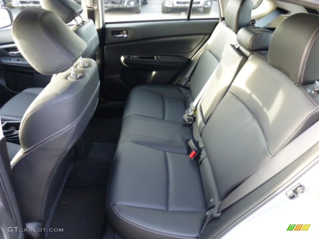 Black Interior 2013 Subaru Impreza 2.0i Limited 5 Door Photo #74490551