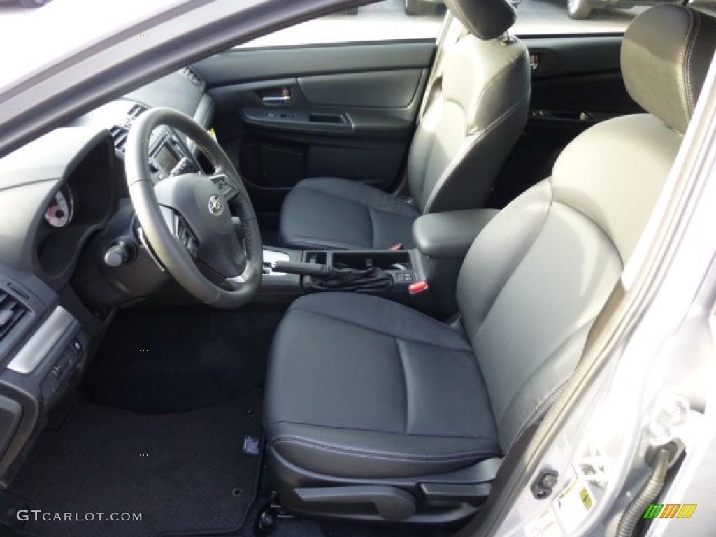 Black Interior 2013 Subaru Impreza 2.0i Limited 5 Door Photo #74490584