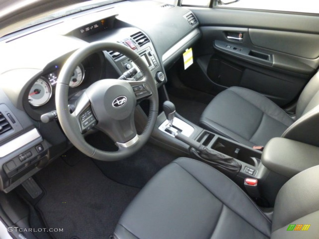 Black Interior 2013 Subaru Impreza 2.0i Limited 5 Door Photo #74490602