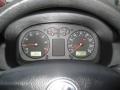 2001 Volkswagen Jetta Black Interior Gauges Photo