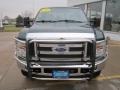 2008 Forest Green Metallic Ford F250 Super Duty Lariat SuperCab 4x4  photo #3