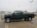 Forest Green Metallic - F250 Super Duty Lariat SuperCab 4x4 Photo No. 7