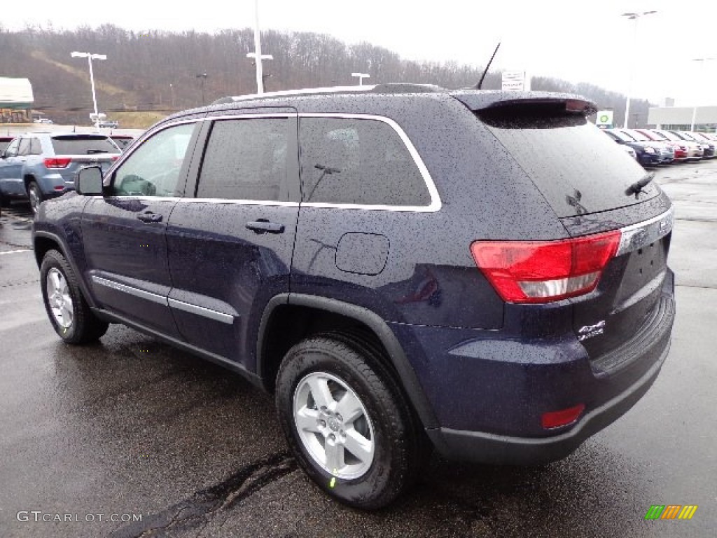 2013 Grand Cherokee Laredo 4x4 - True Blue Pearl / Dark Graystone/Medium Graystone photo #3