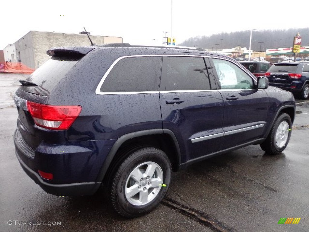 2013 Grand Cherokee Laredo 4x4 - True Blue Pearl / Dark Graystone/Medium Graystone photo #5