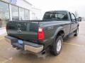 2008 Forest Green Metallic Ford F250 Super Duty Lariat SuperCab 4x4  photo #12