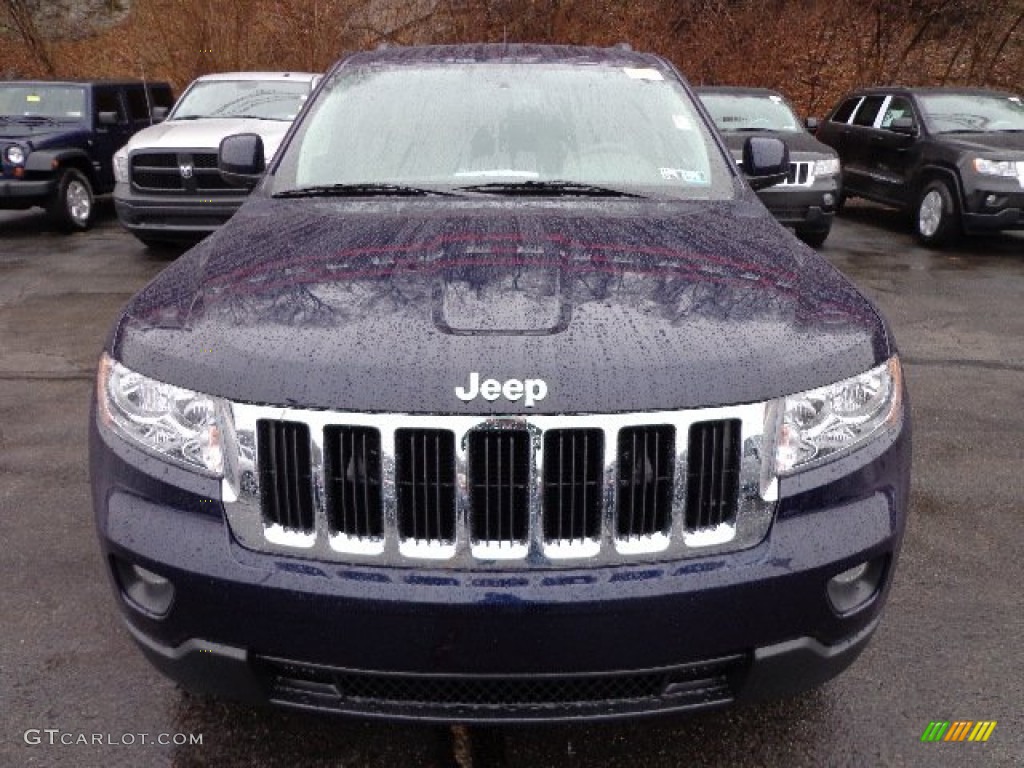 2013 Grand Cherokee Laredo 4x4 - True Blue Pearl / Dark Graystone/Medium Graystone photo #10