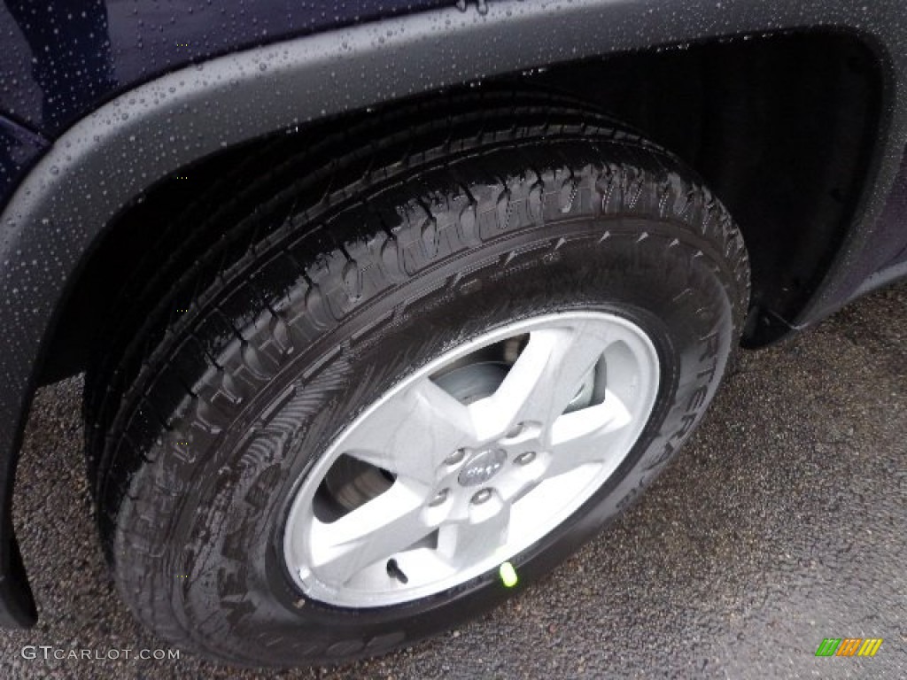 2013 Grand Cherokee Laredo 4x4 - True Blue Pearl / Dark Graystone/Medium Graystone photo #11